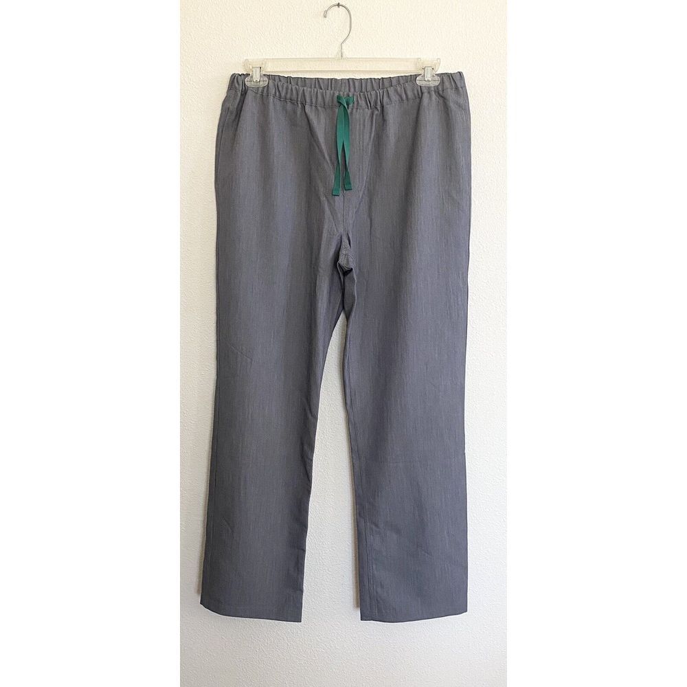 FIGS FM4500 Technical Collection Mens Pisco Basic Scrub Pants Graphite Sz L x 31